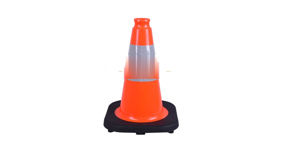 12” PVC Traffic Cone