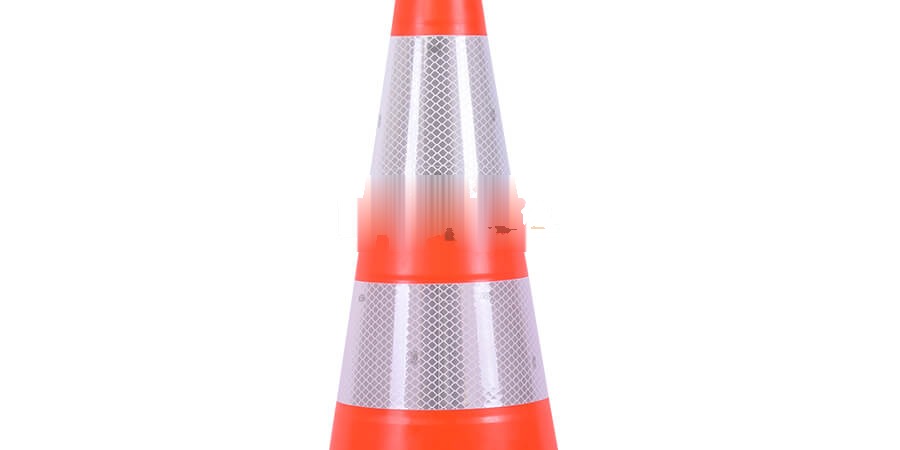 100CM PVC Traffic Cone