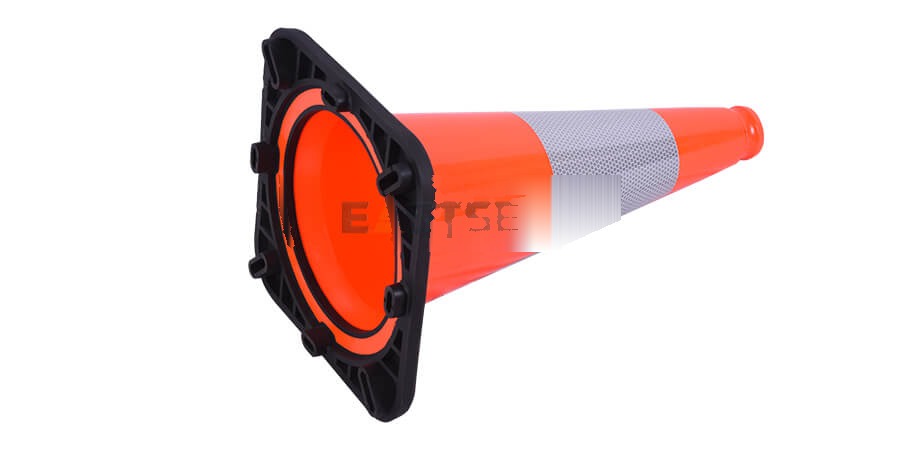 18” PVC Traffic Cone