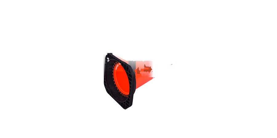 50CM PVC Traffic Cone