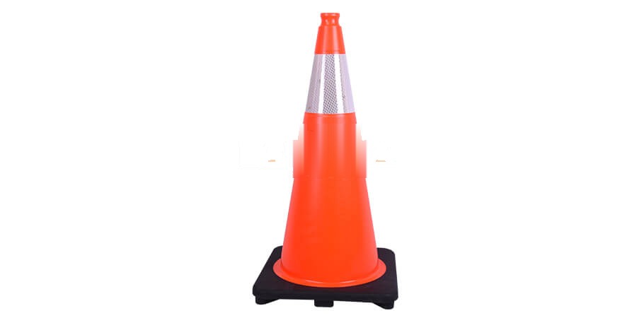28” Wide Body PVC Traffic Cone