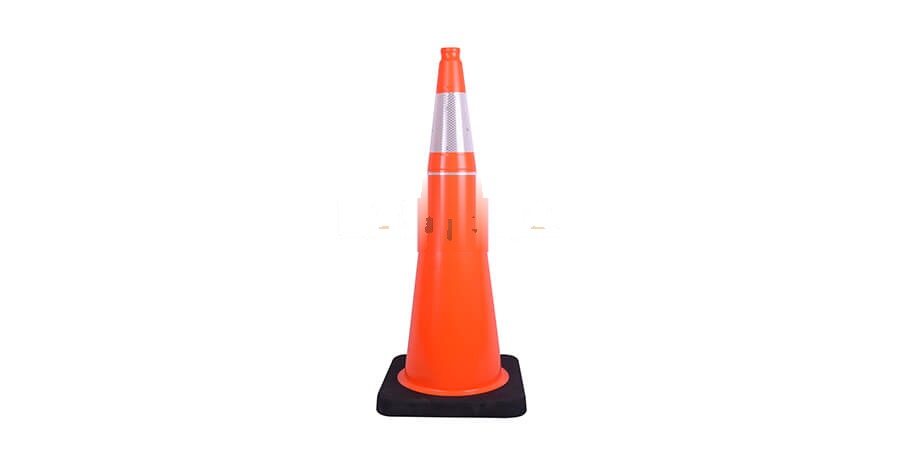36” Wide Body PVC Traffic Cone