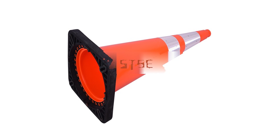 36” Wide Body PVC Traffic Cone