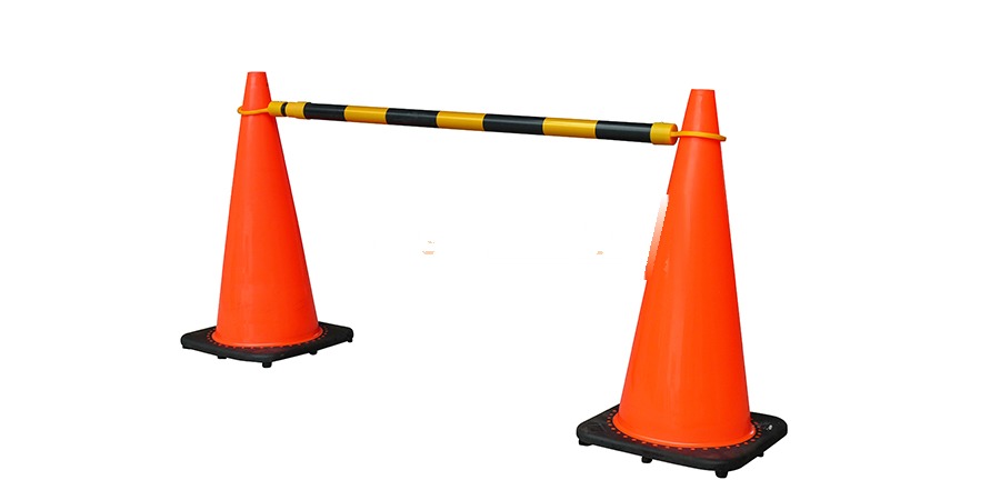 1.3M- 2.2M Retractable Cone Bar