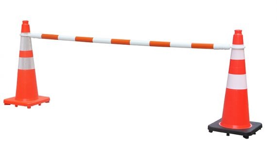 1.8M-3.0M Retractable Cone Bar