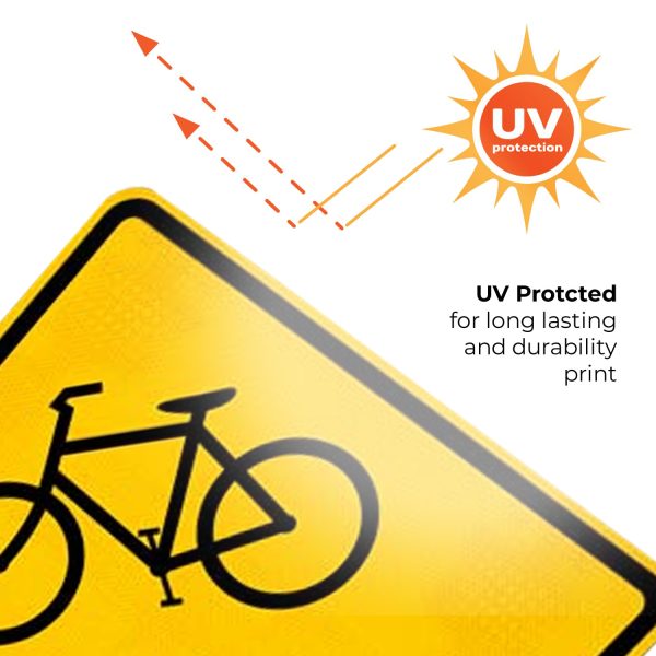 Bicycle & Pedestrian Crossing Sign - Image 3