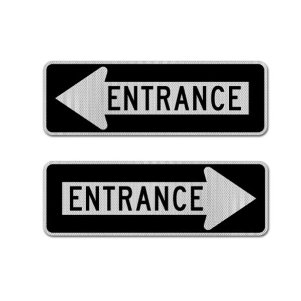 Entrance Sign