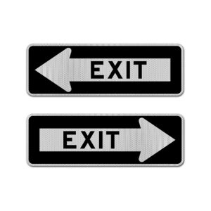 Exit Sign