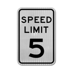 Speed Limit Sign