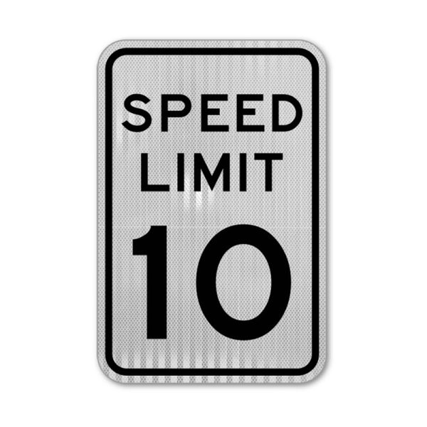 Speed Limit Sign - Image 2