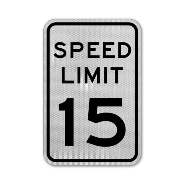 Speed Limit Sign - Image 3