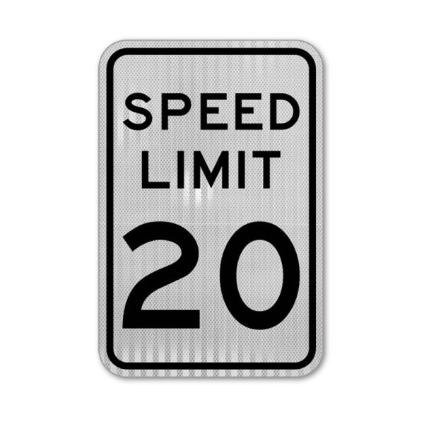 Speed Limit Sign - Image 4