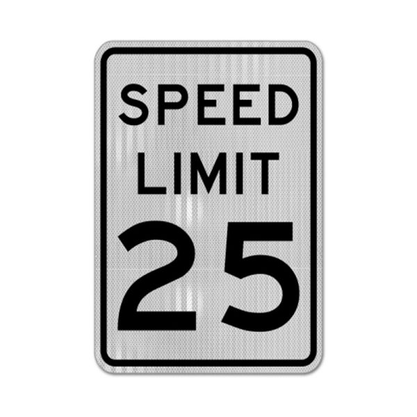 Speed Limit Sign - Image 5