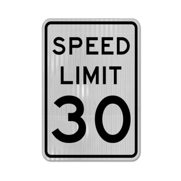 Speed Limit Sign - Image 6