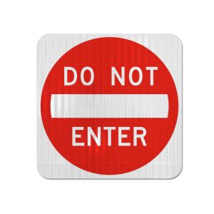 Do Not Enter Sign
