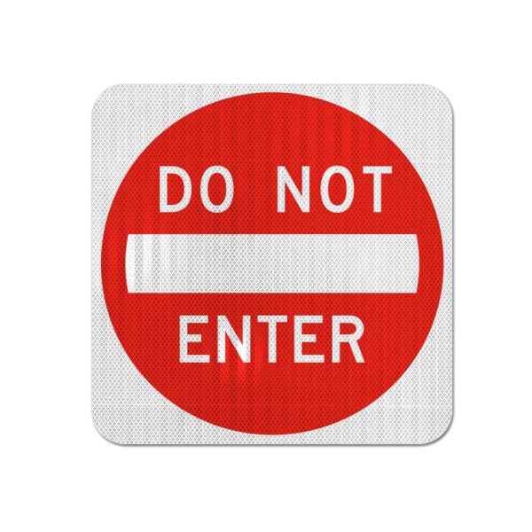 Do Not Enter Sign
