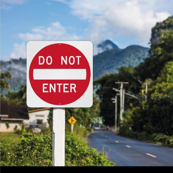 Do Not Enter Sign - Image 4