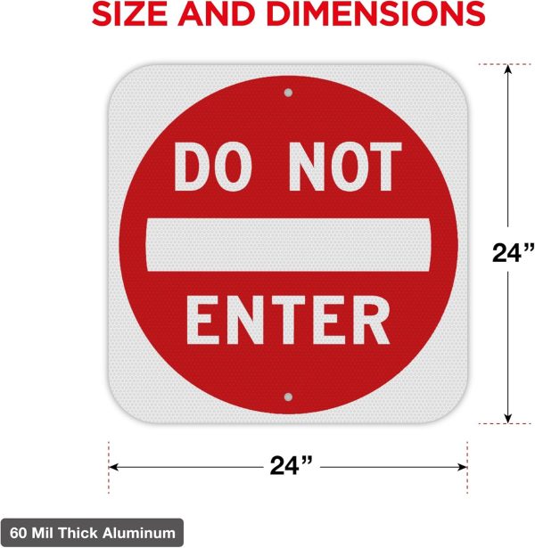 Do Not Enter Sign - Image 3