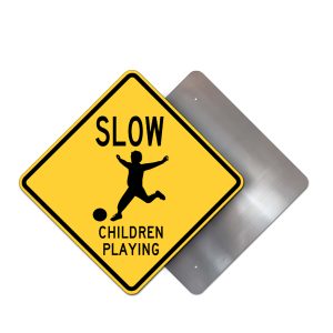 Slow Children Playing Sign