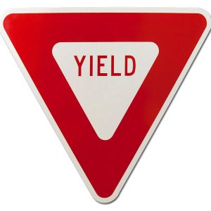 Triangle Yield Signs
