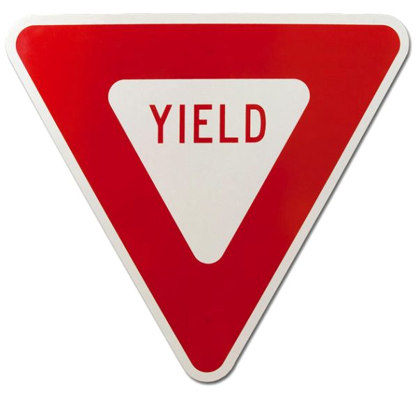 Triangle Yield Signs
