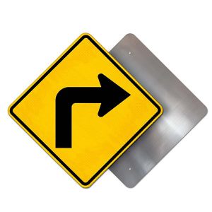 Turn Right Sign