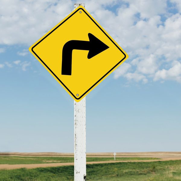 Turn Right Sign - Image 5