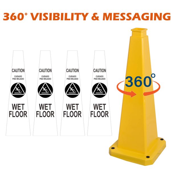 4Sides Heavy Weight Message Cone - Image 3
