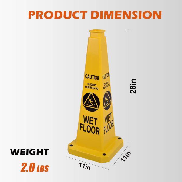4Sides Heavy Weight Message Cone - Image 2