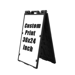 A-Frame SignBoard 24''x36'' with Quick-Change System