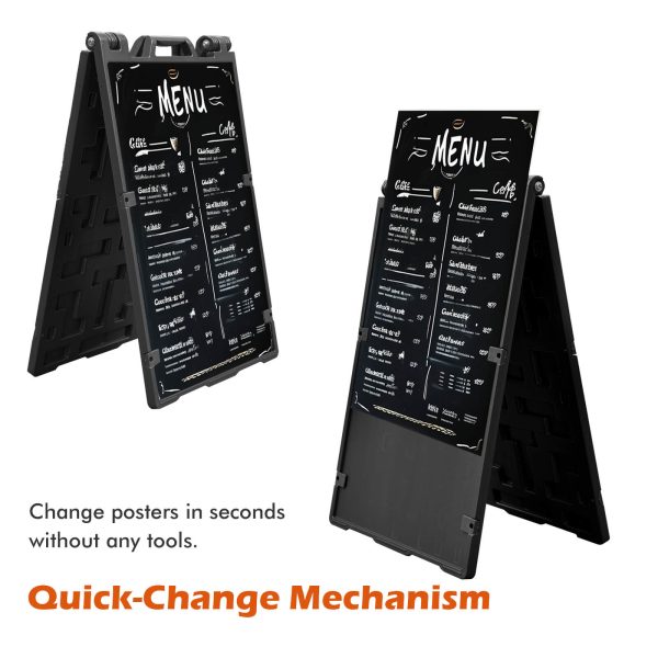 A-Frame SignBoard 24''x36'' with Quick-Change System - Image 3